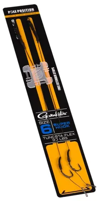 Immagine prodotto di Superhook Claw Rig Barbed Pole Position Carp Leader