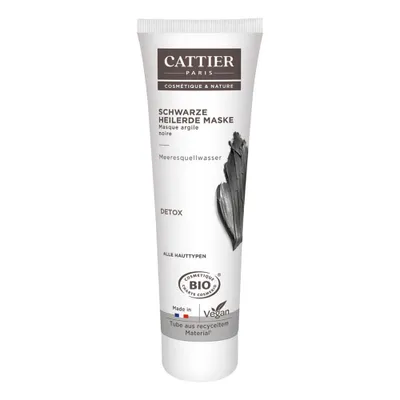 Immagine prodotto di Argilla nera curativa - Maschera disintossicante 100 ml