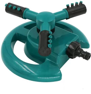 Image de Arroseur rotatif automatique pour grandes surfaces, arroseur économique en eau de 3/4 pouce avec raccord rapide, systèmes d'arrosage robustes