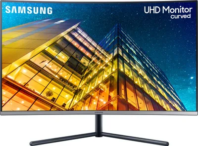 Obrázok produktu pre Samsung UR59C, 81,3 cm (32"), 3840 x 2160 px, 4K Ultra HD, LED, 4 ms, Šedá