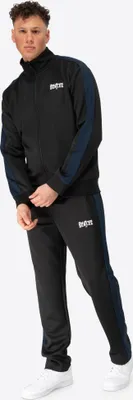 Image de Survêtement homme coupe normale TANNER Black/White/Navy XL BENLEE
