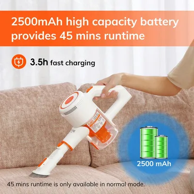 Immagine prodotto di Aspirapolvere a batteria senza fili - Aspirapolvere - Aspirapolvere senza sacco a batteria