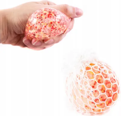 Produktbild von Antistressball Knautschball 6cm - Stressabbau Spielzeug zum Kneten & Entspannen