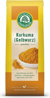 Obrázek produktu pro Kurkuma – mletá, 50 g, balení 6 kusů