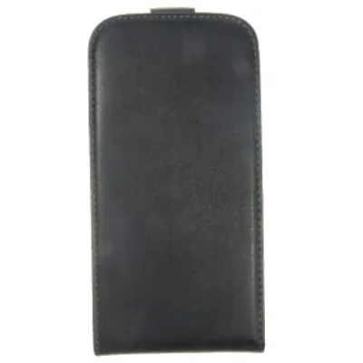 Image de Slim Cuir Flip Housse pour Galaxy S4 I9500 Noir Housse de protection