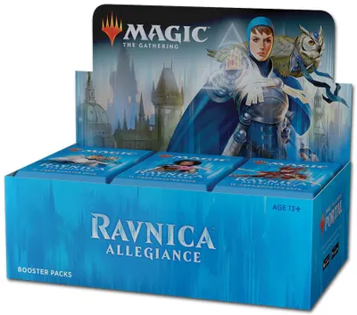 Produktbild von Magic: The Gathering Ravnica Allegiance Booster Box