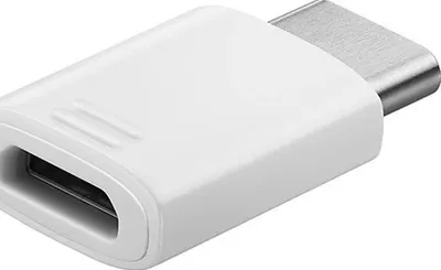 Obrázok produktu pre Samsung EE-GN930, Micro USB, USB Type-C, Biela