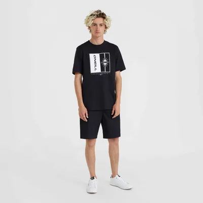Produktbild von O´Neill - "Essentials" Chino Kurze Hose für Herren PP14527 (32R) (Schwarz)