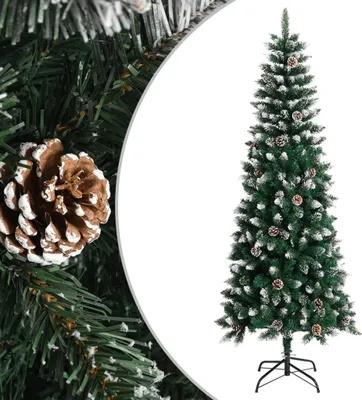 Obrázek produktu pro Umělý vánoční stromek se stojanem zelený 240 cm PVC