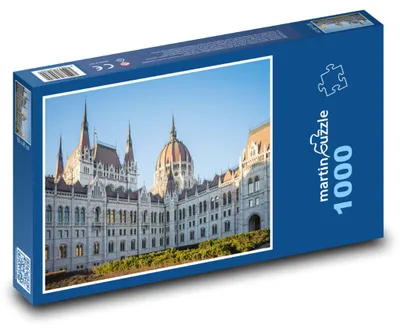 Obrázek produktu pro Puzzle 1000 Budapešť - Maďarský Parlament - martinpuzzle