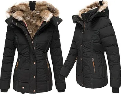 Winterjacken mit Fellkapuze günstig online kaufen - Main Image