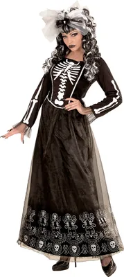 Produktbild von SKELETRIA (Kleid, Kopfbedeckung) Gr. L
