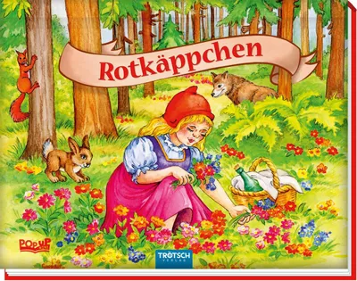 Produktbild von Trötsch Märchenbuch Pop-up-Buch Rotkäppchen