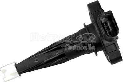 Image de Capteur de niveau d'huile moteur à 3 broches METZGER IAM-Expertise, compatible notamment avec la BMW Série 1