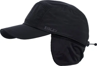 Produktbild von Eisley Baseball-Cap Bender mit Ohrenklappen und UV-Schutz 50+, schwarz, Gr. XL