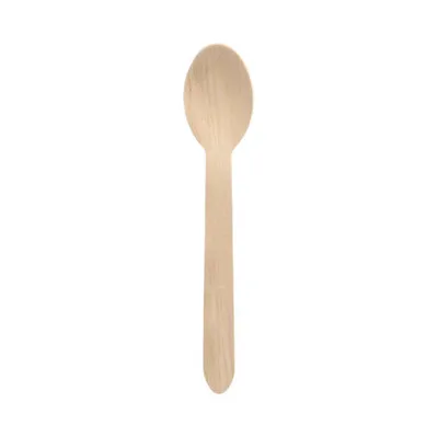 Produktbild von 18x PAPSTAR 10 Löffel, Holz "pure" 16 cm | Karton (10 Stück)