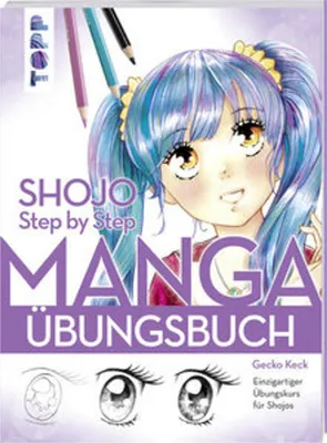 Obrázok produktu pre Shojo. Manga Step by Step Übungsbuch
