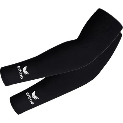 Produktbild von ERIMA Armsleeve, Schwarz, L, Polyamid, Elasthan, Unisex, Erwachsener, 95% Polyamid, 3% Gummi, 2% Elasthan