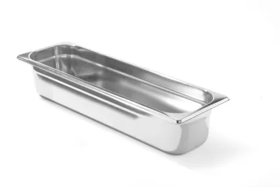 Produktbild von HENDI Gastronorm Behälter 2/4 150 mm Edelstahl Profi Line