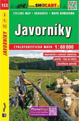 Obrázek produktu pro SC 153 Javorníky 1:60 000
