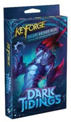 Zdjęcie produktu dla KeyForge: Zestaw kart Deluxe „Mroczne Zwiastuny”
