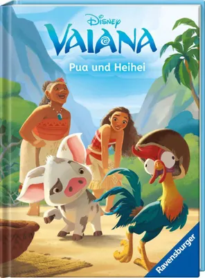 Obrázok produktu pre Disney Vaiana: Pua und Heihei - Erstlesebuch zum Lesenlernen