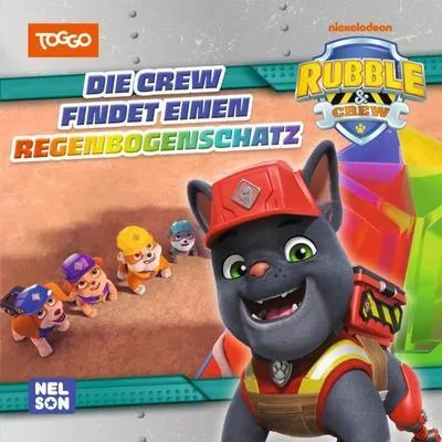 Zdjęcie produktu dla Maxi-Mini Rubble & Crew 229: VE5: Die Crew findet einen Regenbogenschatz