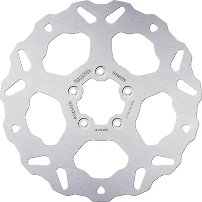 Produktbild von Bremsscheibe Galfer DF680W WAVE® starr vorne 292x5mm (2 benötigt) für Harley Davidson FLHRC Road King Classic FLHTC Ultra FLHTCU Electra Glide FLHXI Bj. 1990 - 2023