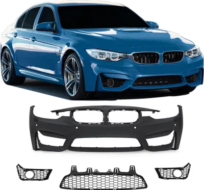 Produktbild von Front Stoßstange Schürze Spoiler Sport für BMW 3er F30 LCI Facelift 05/2015-2018