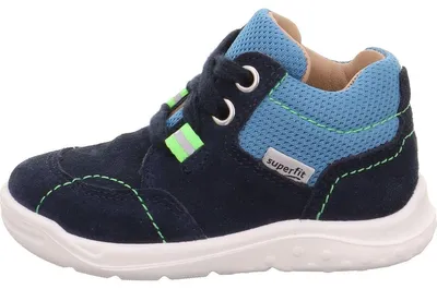 Produktbild von Superfit Kinder Stiefel Whaley Blau 28