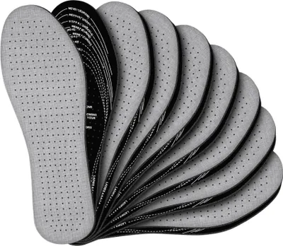 Image de Semelles au charbon actif 8 paires Anti-odeur respirant confortable