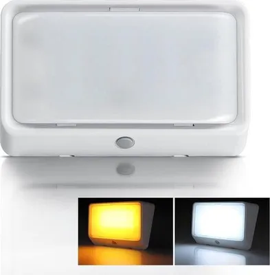 Obrázok produktu pre Vonkajšia lampa pre karavany a obytné vozidlá – vodotesná a LED – 1 kus – biela