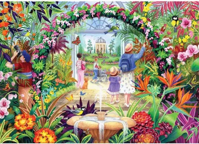 Produktbild von Gibsons Botanical Blooms, 1000 Stück(e)