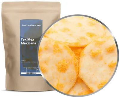 Produktbild von CrackersCompany Tex-Mex-Mischung (Tex Mex Mexicana), ZIP-Beutel 150 g