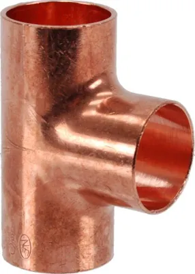 Produktbild von Lötfitting T-Stück, Serie 5130, 18-12-18 mm