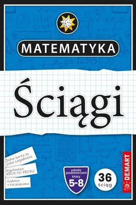 Immagine prodotto di Matematyka Ściągi edukacyjne 5-8 - Opracowanie Zbiorowe (Bildungshilfen Grundschule 4-8 auf Polnisch)