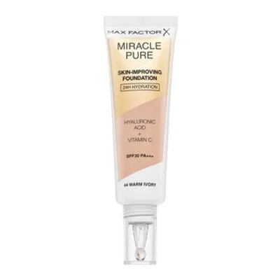 Obrázek produktu pro Max Factor Miracle Pure Skin 44 Warm Ivory dlouhotrvající make-up s hydratačním účinkem 30 ml