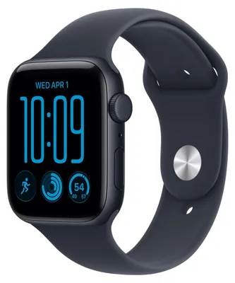 Obrázek produktu pro Apple Watch SE (3nd generation) , OLED, Dotyková obrazovka, 64 GB, Wi-Fi, GPS, 33 g