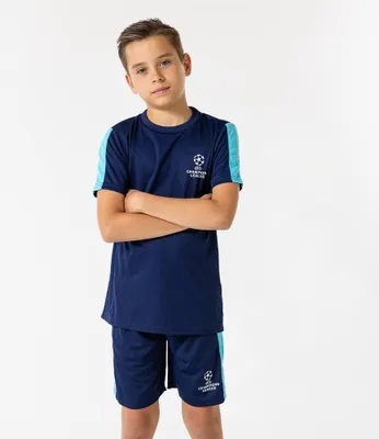 Produktbild von UEFA Champions League Trikot - Größe 116 - Fußball Trikot - Kinder