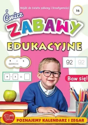 Produktbild von Zabawy edukacyjne. Ćwicz - Książka