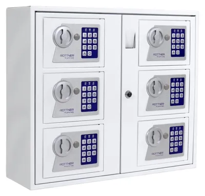 Zdjęcie produktu dla ROTTNER Keysystem 6 Schlüsseltresor