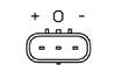 Produktbild von NGK 90946 Ladedrucksensor