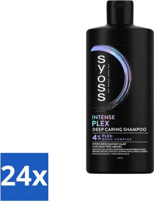 Produktbild von SYOSS - Plex - Shampoo - Langanhaltendes Styling - 440ml - Vorteilspack - 24 Stücke
