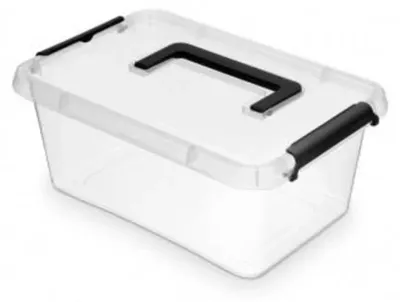 Obrázek produktu pro Úložný box Simple Box 4,5 l průhledný