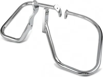 Obrázok produktu pre Ochranná lišta sedlovej brašne pre Harley Davidson Softail Standard 00-05 c