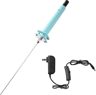 Obrázek produktu pro Elektrický řezač pěny 15 cm – řezací nástroj pro kreativní projekty – design s tepelnou izolací a efektivní řezání