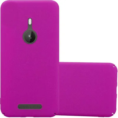 Produktbild von Cadorabo Schutzhülle für Nokia Lumia 925 Hülle in Pink Etui Hard Case Handyhülle Cover