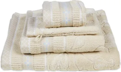 Produktbild von Pip Studio Handtuch 55x100 Sand | Jasmin Jacquard