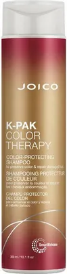 Produktbild von Joico K-Pak Color Therapy Shampoo Pflegeshampoo für gefärbtes Haar 300 ml