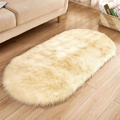 Lammfell,Schaffell,Teppich,Kunstfell,Dekofell,Teppich,weich,Lammfellimitat,Longhair,Fell,Optik,Nachahmung,Wolle,Bettvorleger,Sofa,Matte,Shaggy,Teppiche,für,Schlafzimmer,Wohnzimmer,,40,x,60,cm